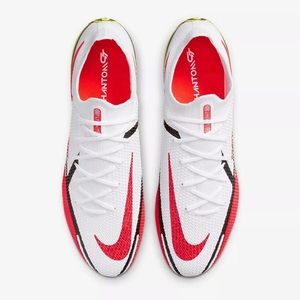 NIKE PHANTOM GT2 ELITE FG WHITE/BRIGHT CRIMSON